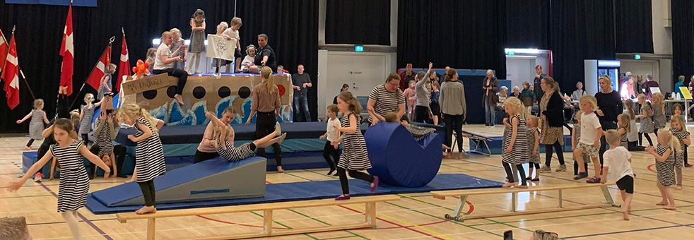 Vordingborg Gymnastikforening gruppe