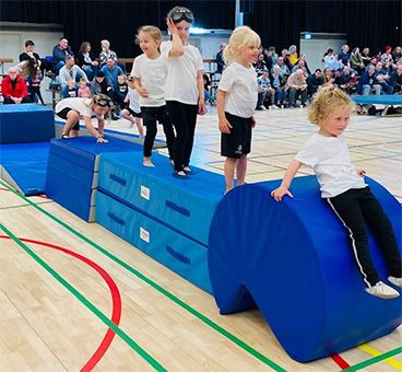 Vordingborg Gymnastikforening gruppe