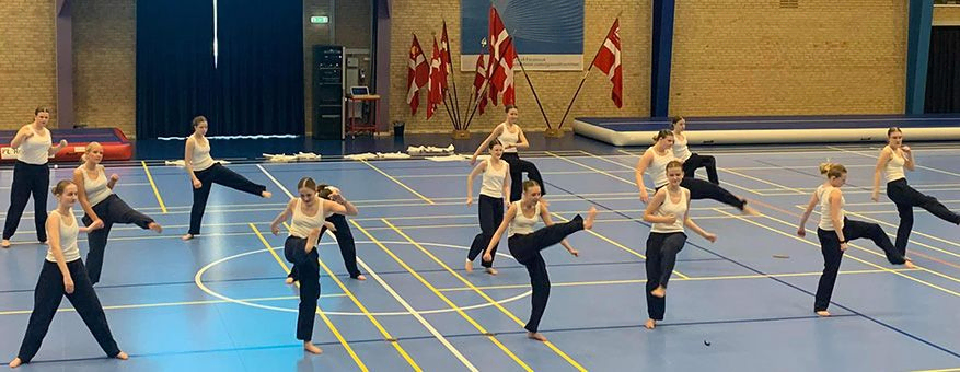 Vordingborg Gymnastikforening gruppe