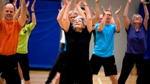 Vordingborg Gymnastikforening gruppe