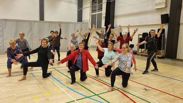 Vordingborg Gymnastikforening gruppe