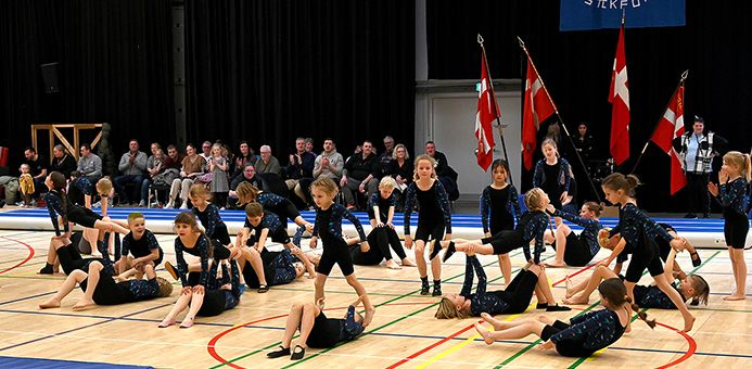 Vordingborg Gymnastikforening gruppe