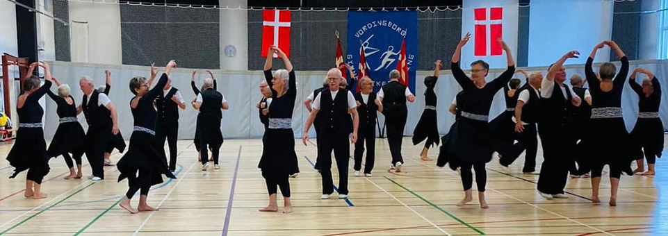 Vordingborg Gymnastikforening gruppe