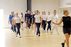 Vordingborg Gymnastikforening gruppe