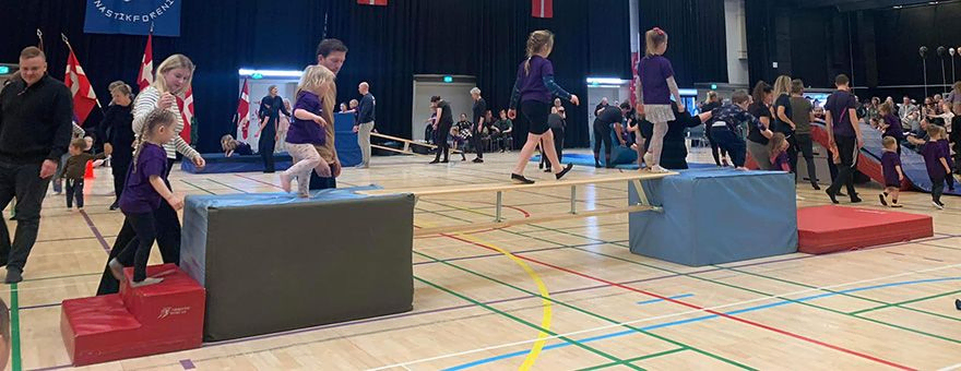 Vordingborg Gymnastikforening gruppe